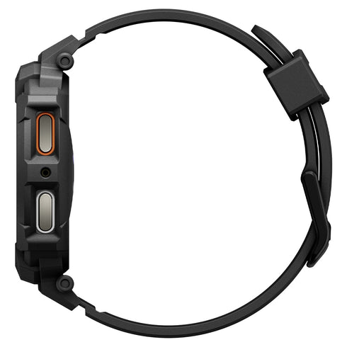 Spigen Galaxy Watch 8 (44mm) Case+Band Rugged Armor Pro